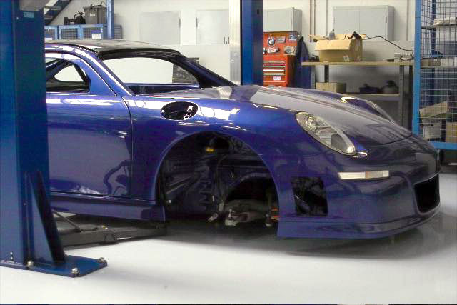 9ff GT9 premiera tuż tuż: Czy będzie szybszy od Veyrona?