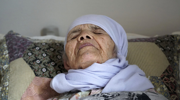 Alighanem ő a világ legidősebb menekültje, 106 éves / Fotó: MTI