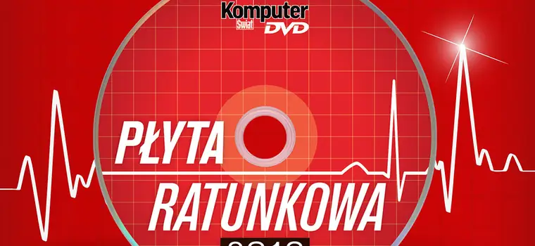 Płyta Ratunkowa 2019 za darmo dla czytelników Komputer Świata