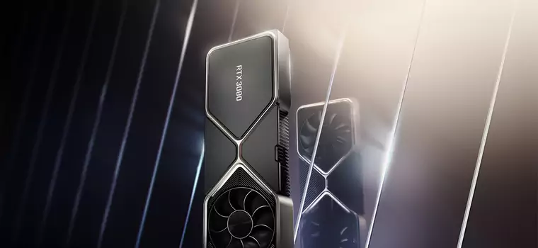 Nvidia naprawiła problem z kartami GeForce RTX 3080. Poprawka w nowych sterownikach