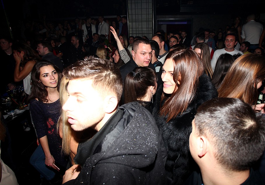 Nina Lečić i Filip Krajinović