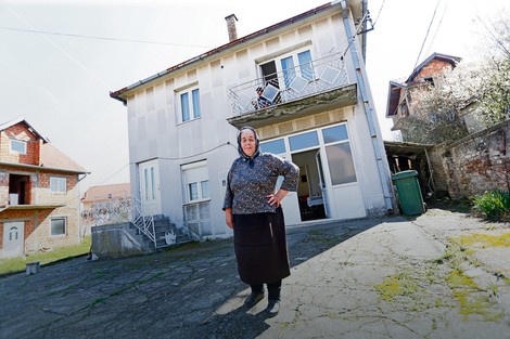 Izdaje kuću za 5.000 dnara