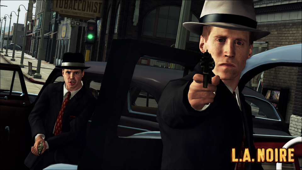 Kadr z gry "L.A. Noire"