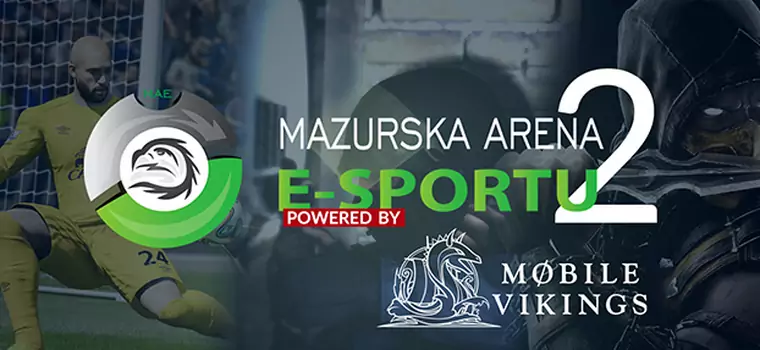 Mazurska Arena E-Sportu: Już tylko kilka dni do ciekawego widowiska