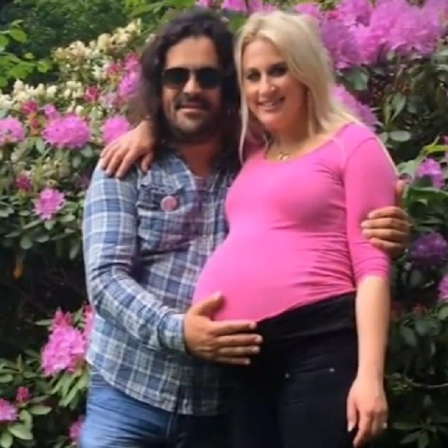 Čupo Kalač i njegova sada&scaron;nja izabranica Alma