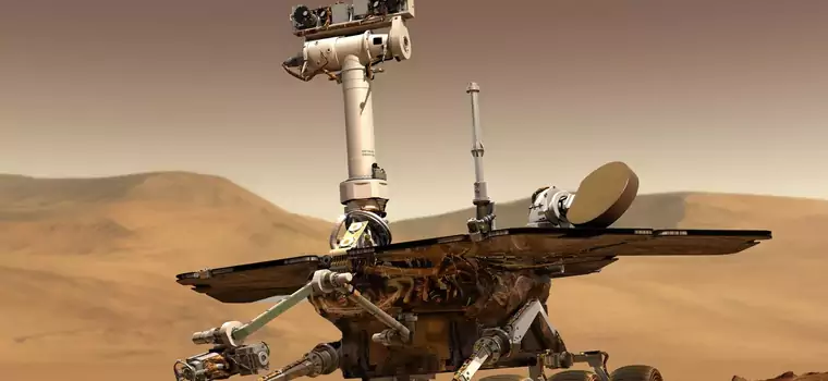 NASA publikuje ostatnią panoramę z Marsa wykonaną przez Łazik Opportunity