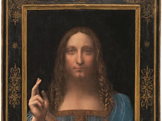 Leonardo da Vinci - "Salvator Mundi", 450 mln dol.
