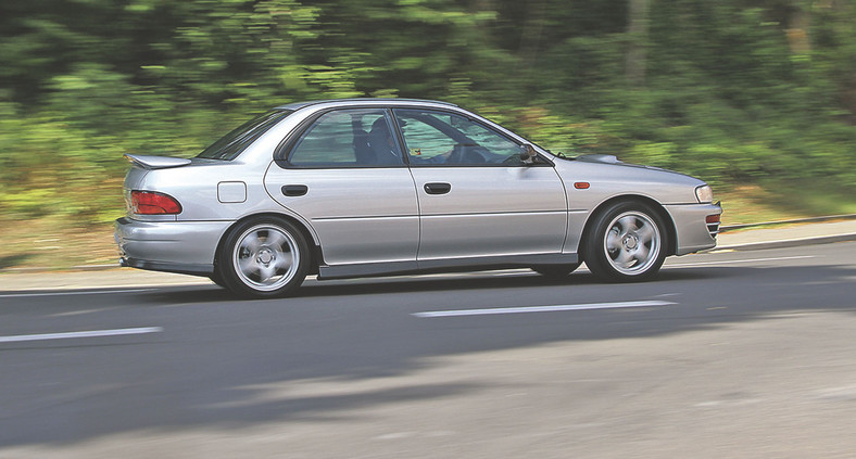 Subaru Impreza GT Turbo - sedan, który okazał się wyjątkowy