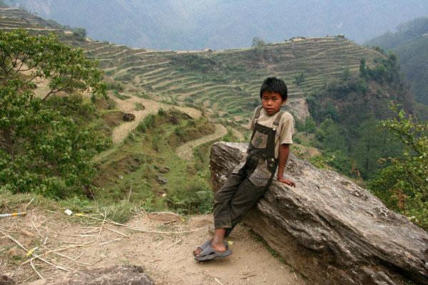 Galeria Nepal - trekking do  Południowego Sanktuarium  Annapurny, obrazek 44