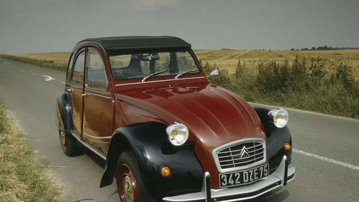 Największy światowy zlot miłośników Citroëna 2CV