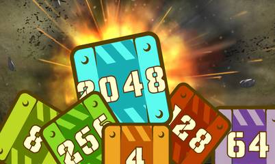 Military Cubes 2048
