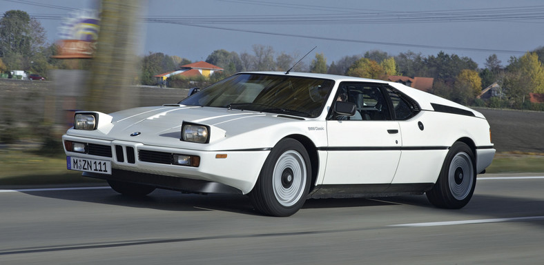 BMW M1 - supersamochód z włoskimi genami