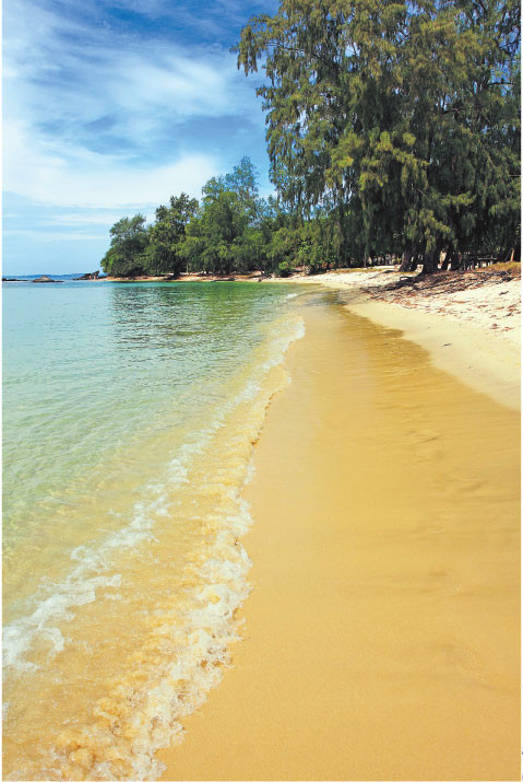 Z powodu kradzieży piasku z powierzchni ziemi mogą zniknąć 83 indonezyjskie wyspy Fot. Shutterstock