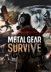 Okładka: Metal Gear Survive