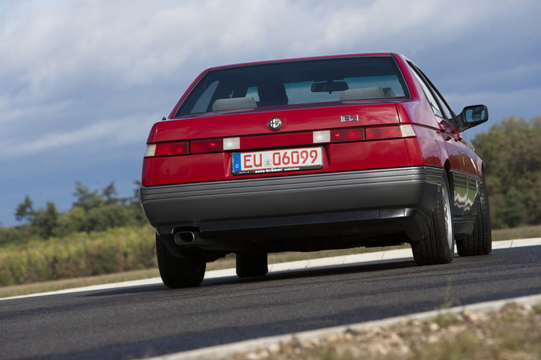 Alfa Romeo 164 - lepsza niż się wydaje