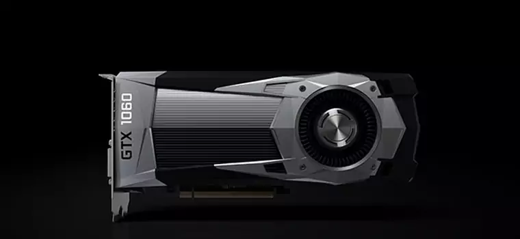 Nvidia GeForce GTX 1060 – premiera karty graficznej konkurującej z RX-em 480