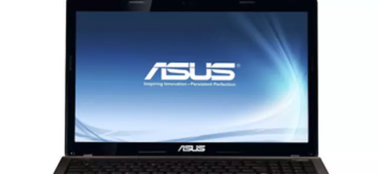 Krótki test notebooka ASUS K53SJ-SX087V z procesorem Intel Core i3 Sandy Bridge