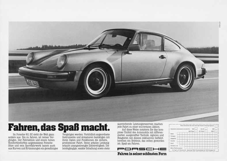 50 lat Porsche 911