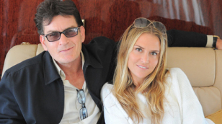 Kokaint találtak Charlie Sheen exénél 