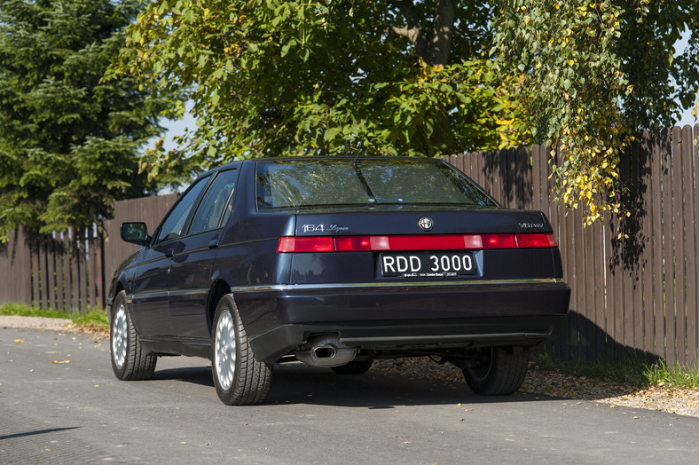 Alfa Romeo 164 Super - klasyk, który zmienił historię