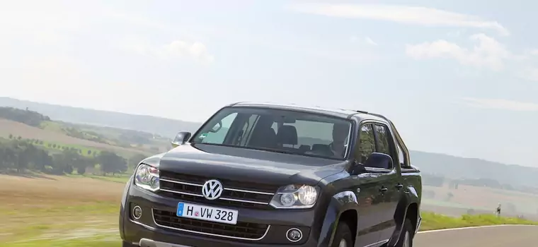Volkswagen Amarok i T5: nowy silnik i pakiet BMT