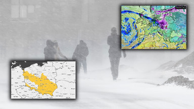 Nad Polskę nadciąga śnieżyca. Ostrzeżenia od Szczecina po Przemyśl