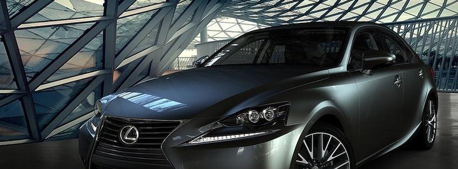 Lexus IS 250 to model, z którym japońska marka wiąże największe nadzieje