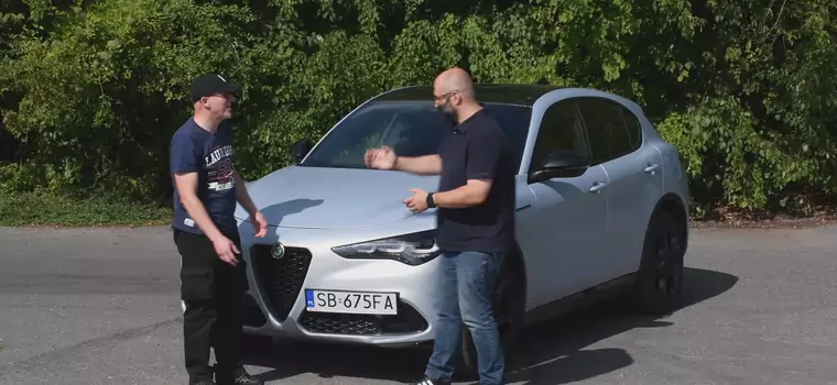 Alfa Romeo Stelvio - SUV dla tych, co kochają jazdę