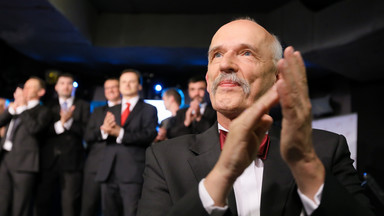 Janusz Korwin-Mikke: media i politycy bardzo mi pomogły