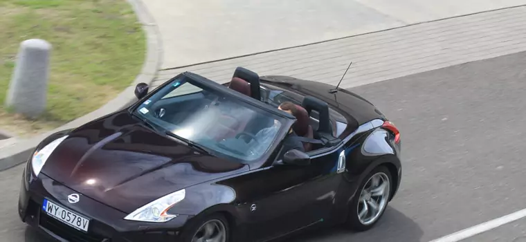 Nissan 370Z Roadster: ogniste cabrio dla prawdziwego twardziela