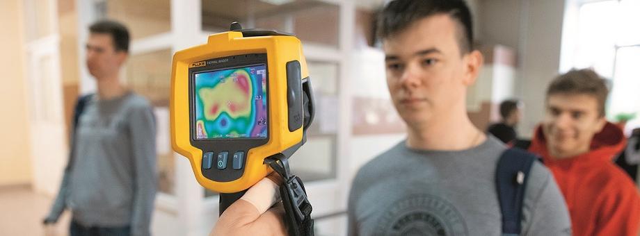 W obliczu walki z epidemią kamery termowizyjne i technologie pozwalające skanować twarze mogą wkrótce stać się naszą codziennością