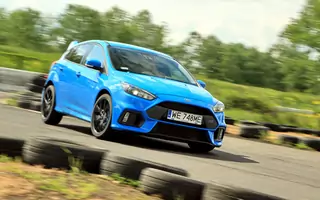 Ford Focus RS: rajdówka w ulicznym wydaniu