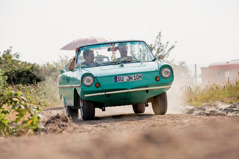 Amphicar XL - romantyk