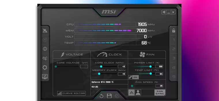 MSI Afterburner 4.6.3 Beta 5 z ulepszoną obsługą Radeonów RX 6000 i nowym OC Scannerem