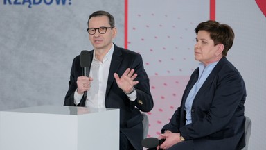 Mateusz Morawiecki kontratakuje. Odpowiada Donaldowi Tuskowi: poza groźnego szeryfa