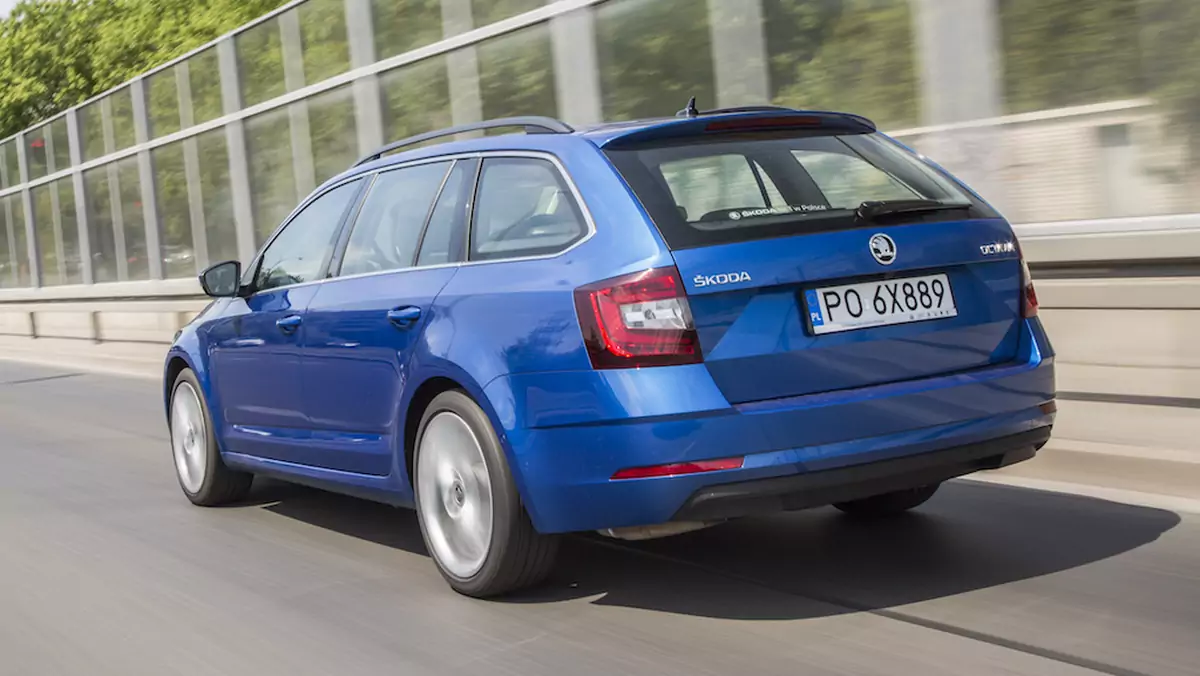 Skoda Octavia Combi 1.8 TSI Style