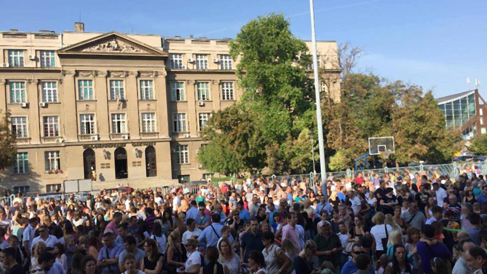 Zemun ne da direktora Ljubu - a ne dam ni ja!