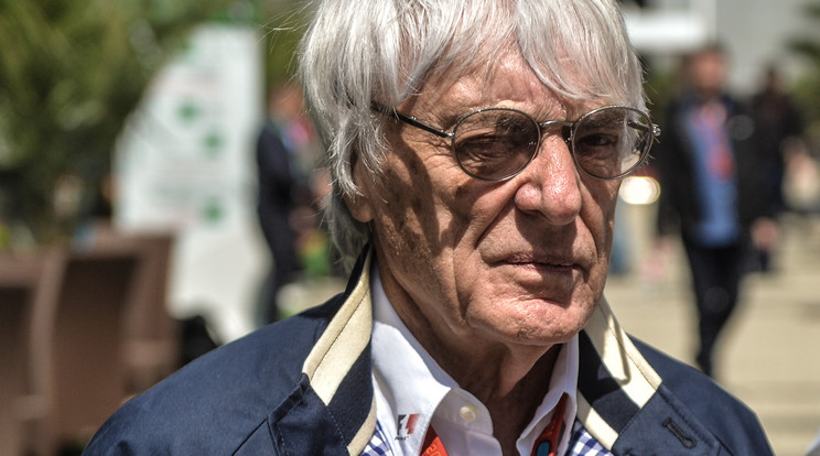 Bernard Ecclestone távozik /Fotó: AFP