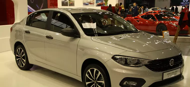 Fiat rezygnuje z modelu Tipo w Europie