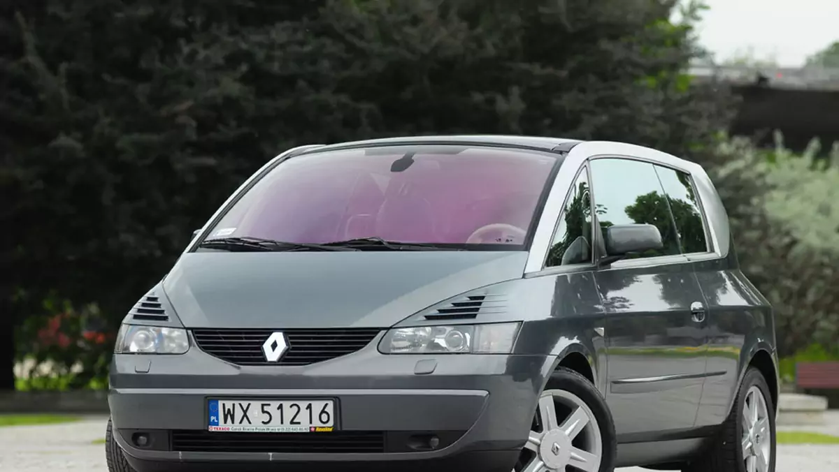 Renault Avantime 2.0 Turbo: samochód pomnik