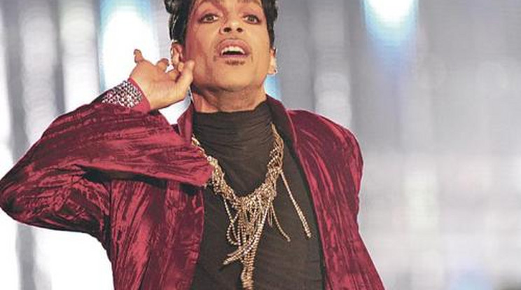 Rajongóit pereli milliókra Prince