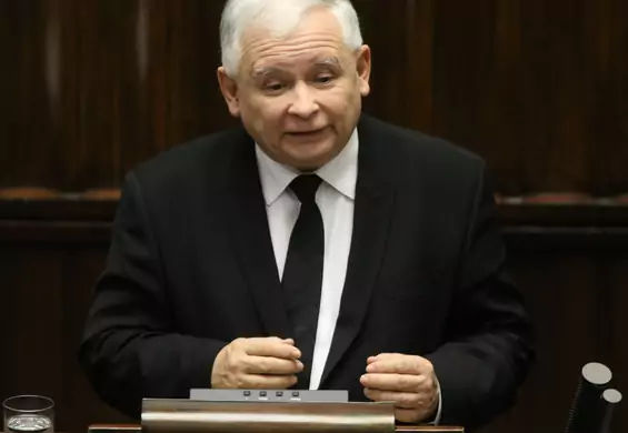 Kolejna burza o słowa Jarosława Kaczyńskiego. Po "gorszym sorcie" zaczął mówić o "gestapo"