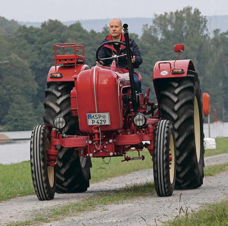 Porsche Master 429 - ciągnik bardzo prestiżowy