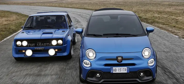 Abarth 695 Tributo 131 na cześć rajdowej legendy lat 70.