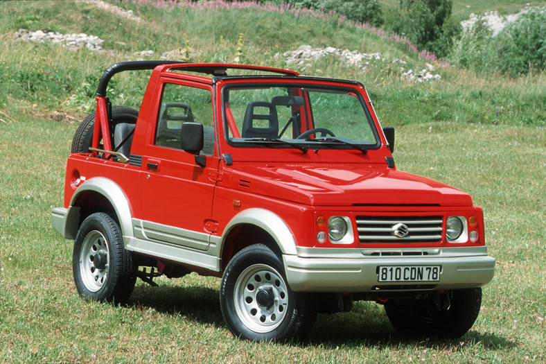 Suzuki Samurai - lata produkcji 1988-2004