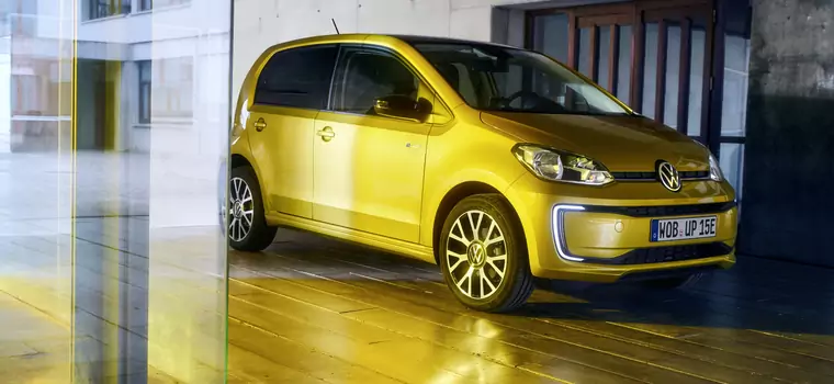 Volkswagen e-up! - ponad 95 tys. zł za małego "elektryka". Na razie bez dopłaty