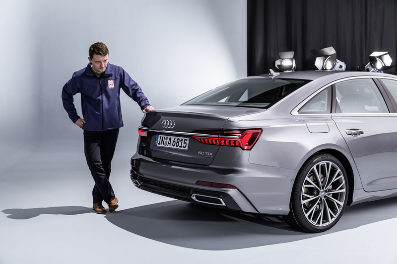 Nowe Audi A6 - technika na pierwszym miejscu