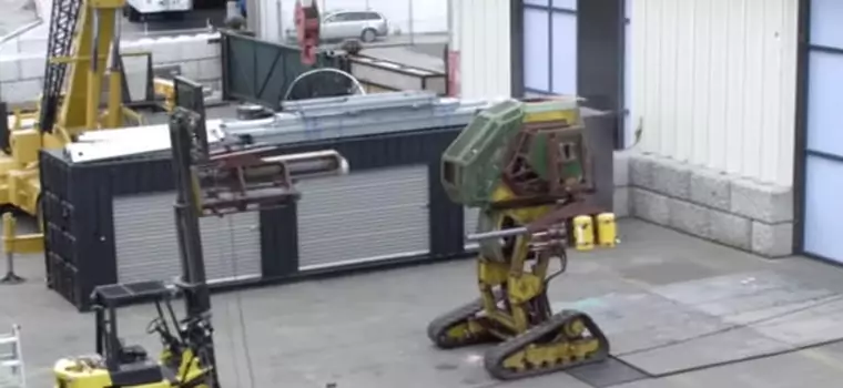 MegaBots: zniszczenie dużego robota nie jest proste (wideo)