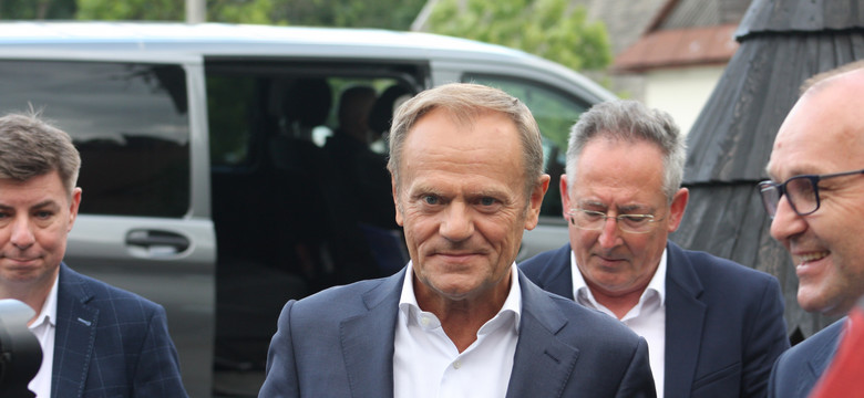 Opozycja zjednoczy się przed wyborami? Tusk: jestem sceptyczny w sprawie jednej listy