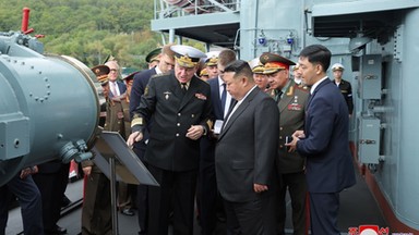 Prezent dla Kim Dzong Una. Ostrzeżenie dla Zachodu